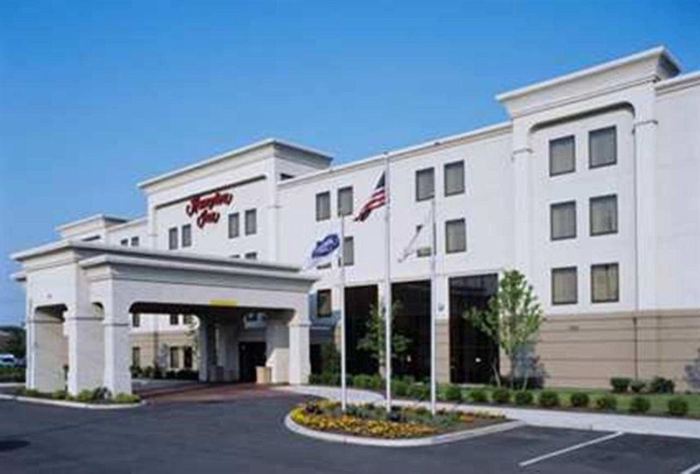 Hampton Inn Linden Exterior foto